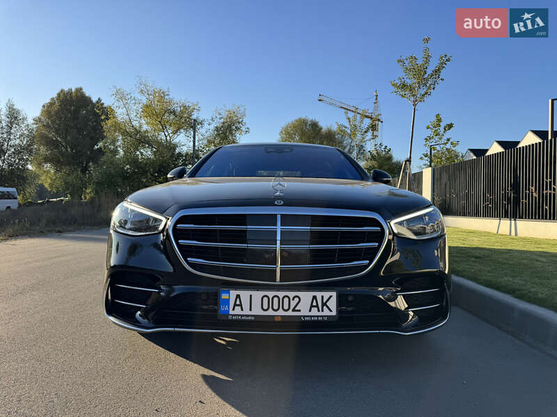 Седан Mercedes-Benz S-Class 2023 в Белой Церкви