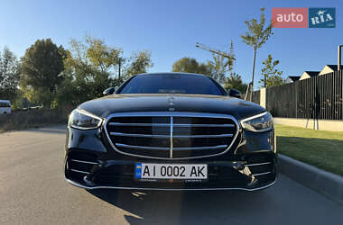 Седан Mercedes-Benz S-Class 2023 в 