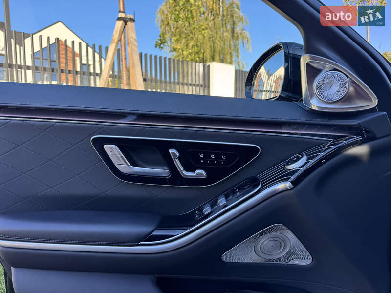 Седан Mercedes-Benz S-Class 2023 в Белой Церкви