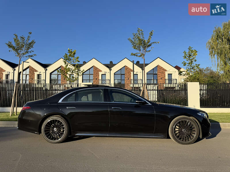 Седан Mercedes-Benz S-Class 2023 в Белой Церкви