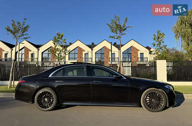 Седан Mercedes-Benz S-Class 2023 в 