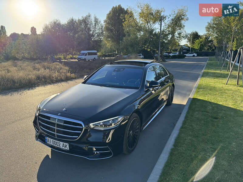 Седан Mercedes-Benz S-Class 2023 в Белой Церкви