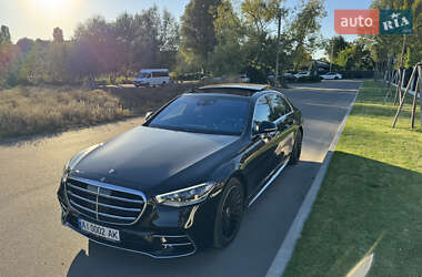 Седан Mercedes-Benz S-Class 2023 в 