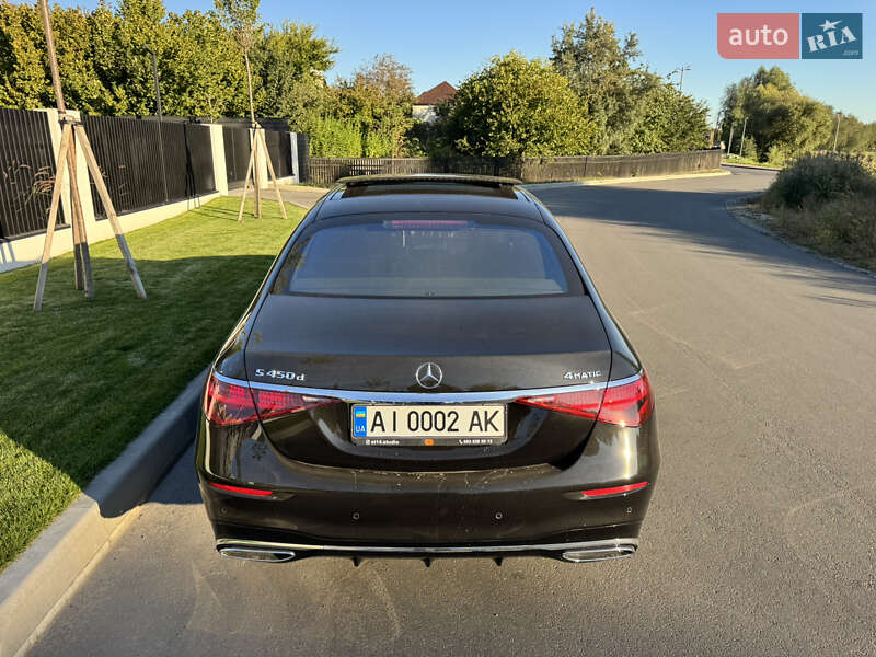 Седан Mercedes-Benz S-Class 2023 в Белой Церкви