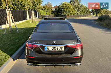 Седан Mercedes-Benz S-Class 2023 в 