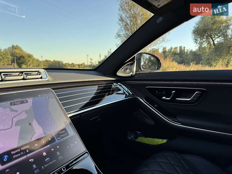 Седан Mercedes-Benz S-Class 2023 в Белой Церкви