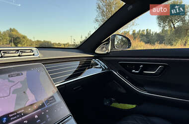 Седан Mercedes-Benz S-Class 2023 в 