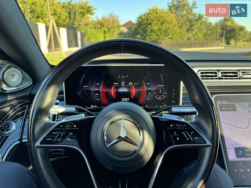 Седан Mercedes-Benz S-Class 2023 в Белой Церкви