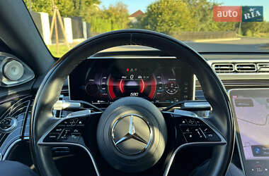 Седан Mercedes-Benz S-Class 2023 в 