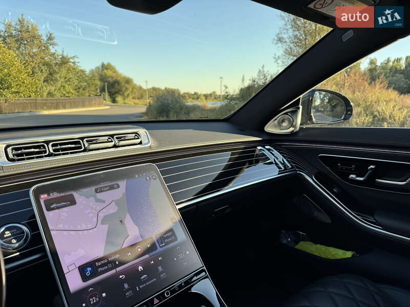 Седан Mercedes-Benz S-Class 2023 в Белой Церкви