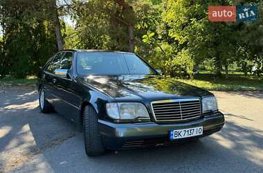 Седан Mercedes-Benz S-Class 1993 в 
