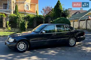 Седан Mercedes-Benz S-Class 1993 в Ровно