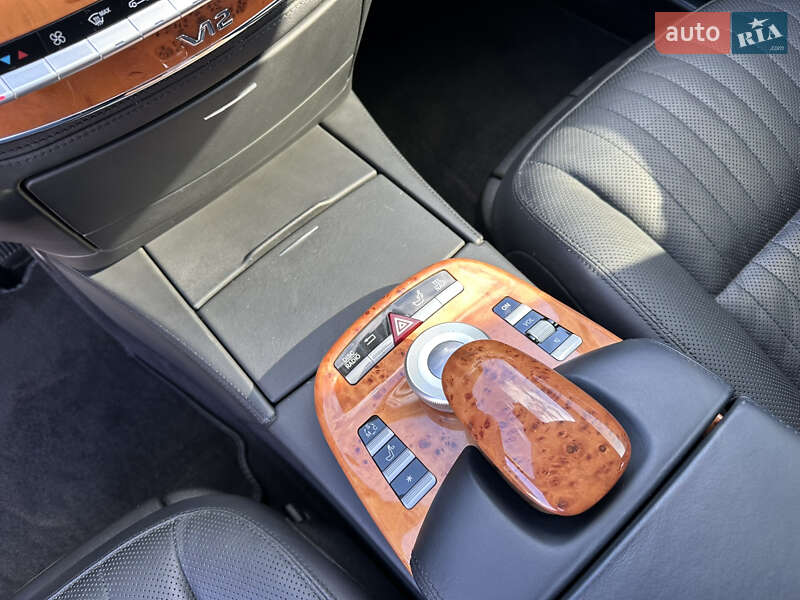 Седан Mercedes-Benz S-Class 2009 в Києві