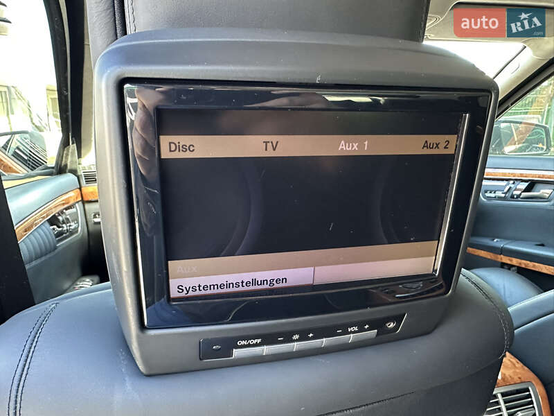 Седан Mercedes-Benz S-Class 2009 в Києві