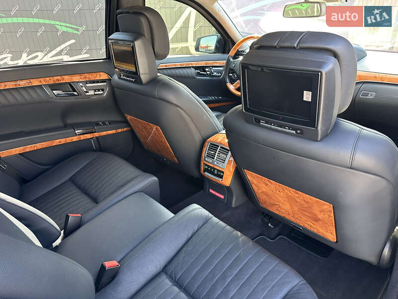 Седан Mercedes-Benz S-Class 2009 в Києві