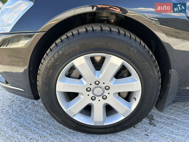 Седан Mercedes-Benz S-Class 2009 в Києві