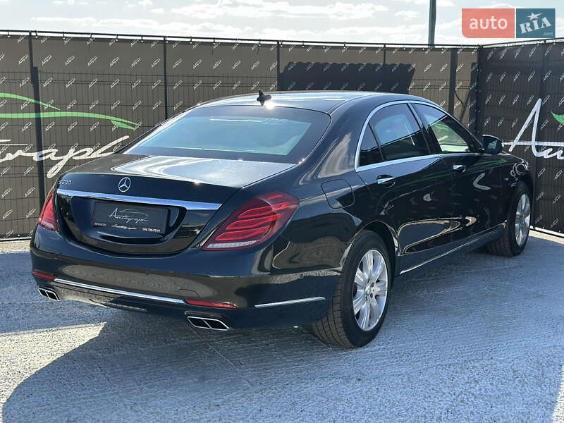 Седан Mercedes-Benz S-Class 2014 в Киеве