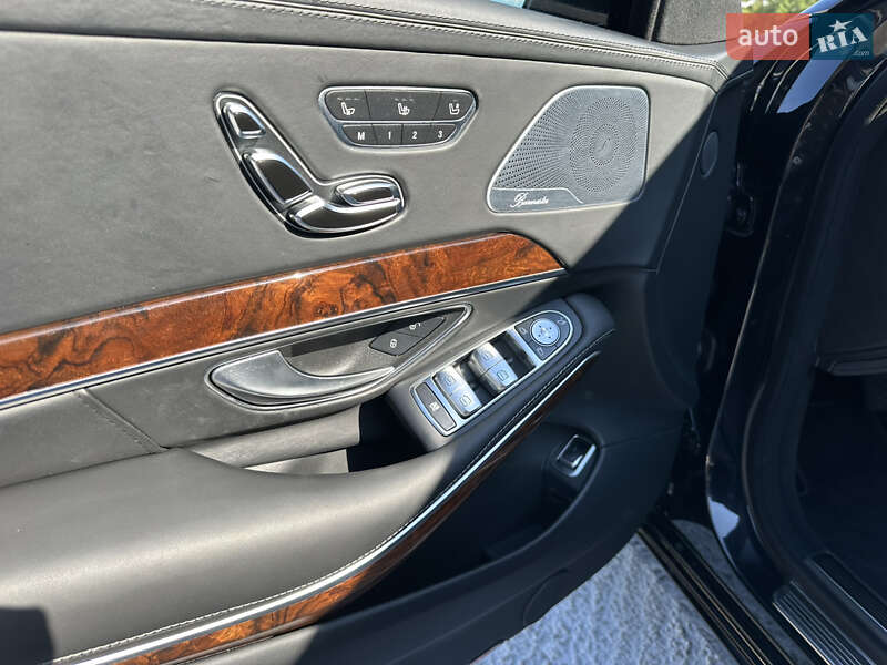 Седан Mercedes-Benz S-Class 2014 в Киеве