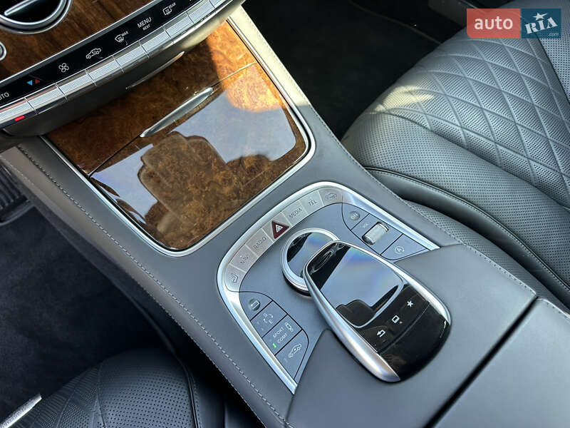 Седан Mercedes-Benz S-Class 2014 в Киеве