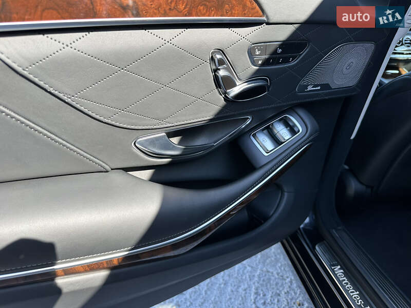 Седан Mercedes-Benz S-Class 2014 в Киеве