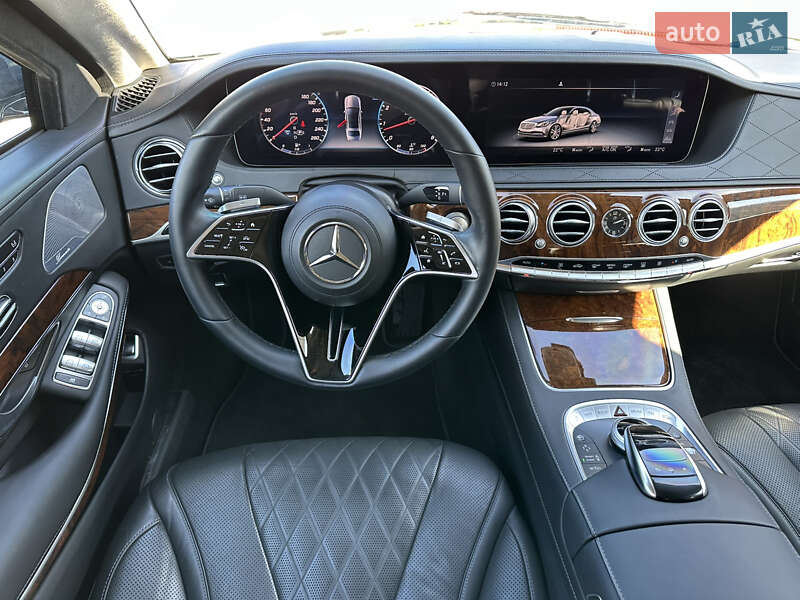 Седан Mercedes-Benz S-Class 2014 в Киеве