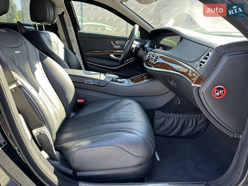 Седан Mercedes-Benz S-Class 2014 в Киеве