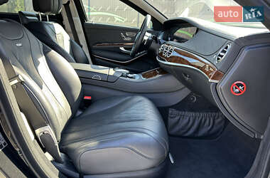 Седан Mercedes-Benz S-Class 2014 в 