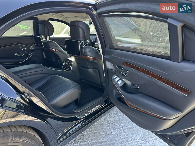 Седан Mercedes-Benz S-Class 2014 в Киеве