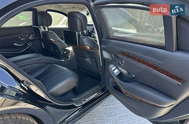 Седан Mercedes-Benz S-Class 2014 в 
