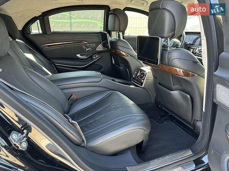 Седан Mercedes-Benz S-Class 2014 в Киеве