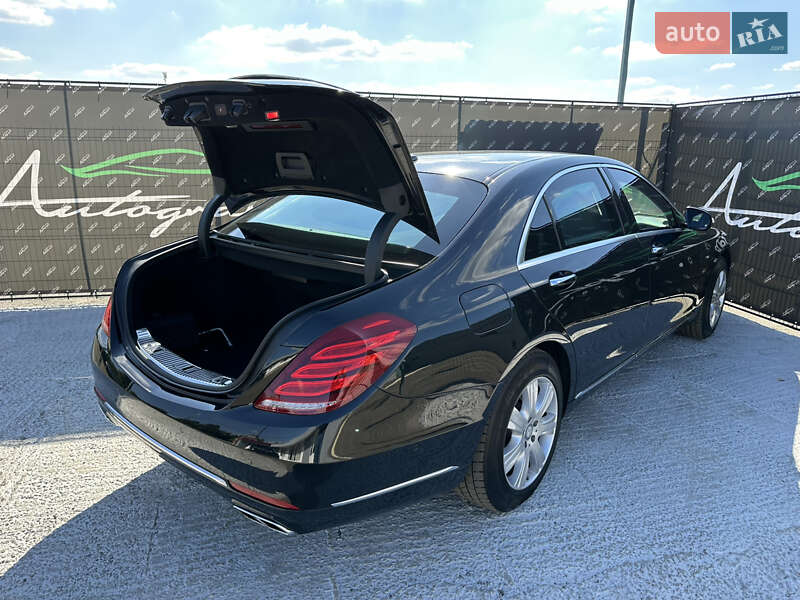 Седан Mercedes-Benz S-Class 2014 в Киеве
