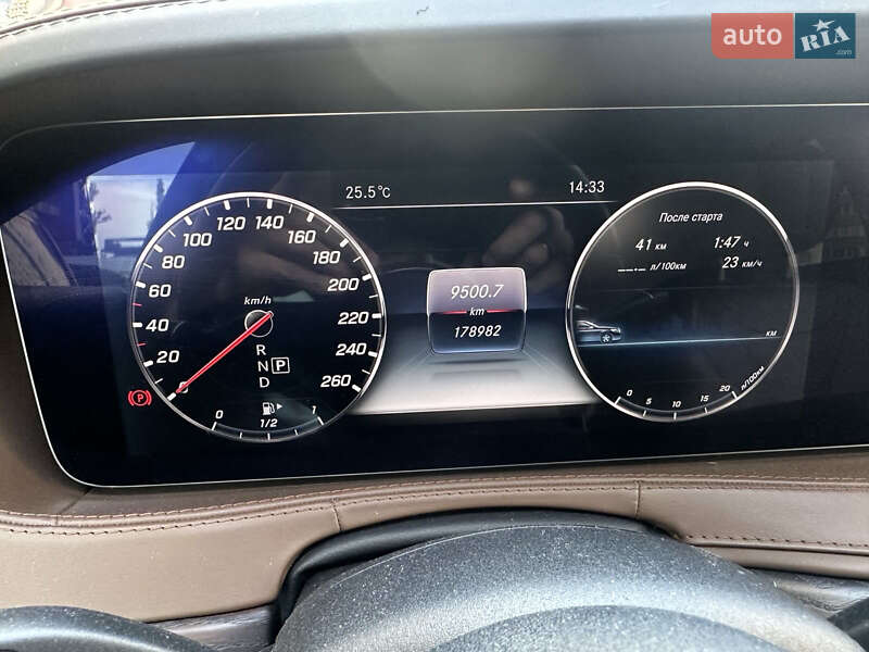 Седан Mercedes-Benz S-Class 2017 в Киеве