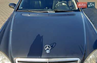 Седан Mercedes-Benz S-Class 1999 в Чернівцях
