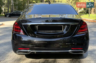 Седан Mercedes-Benz S-Class 2020 в 