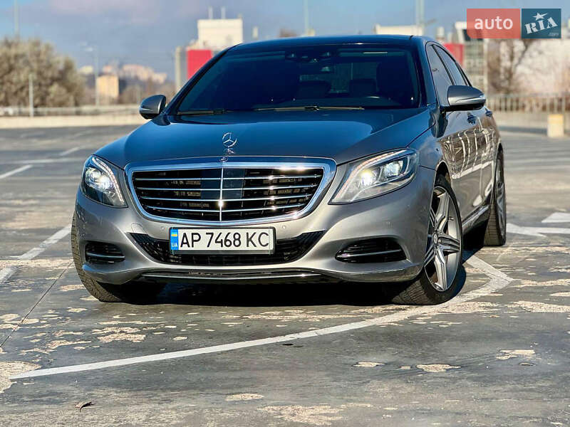 Mercedes-Benz S-Class 2014