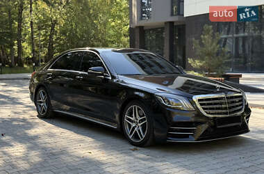 Седан Mercedes-Benz S-Class 2017 в 