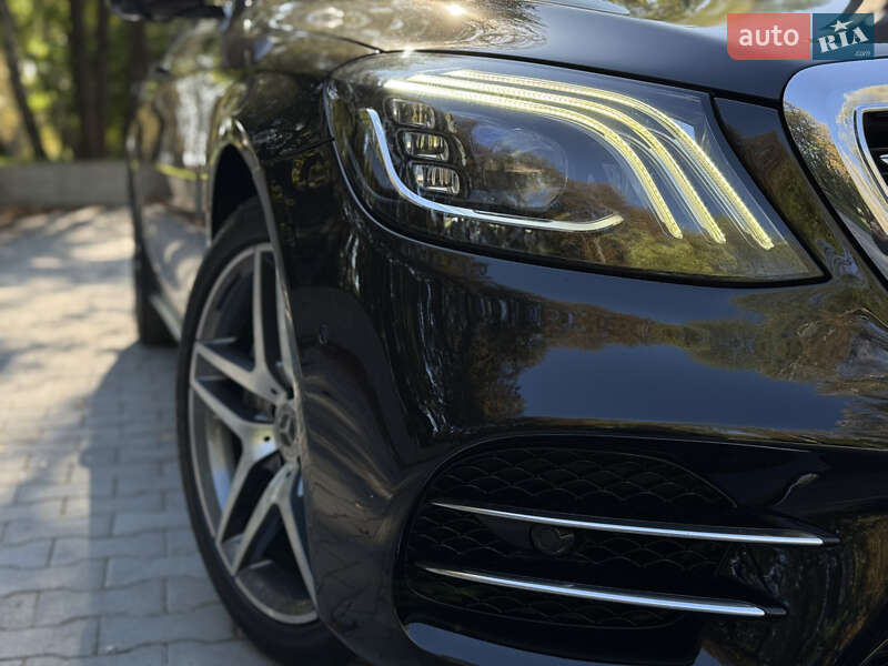 Седан Mercedes-Benz S-Class 2017 в Киеве фото 11 Седан Mercedes-Benz S-Class 2017 в Киеве