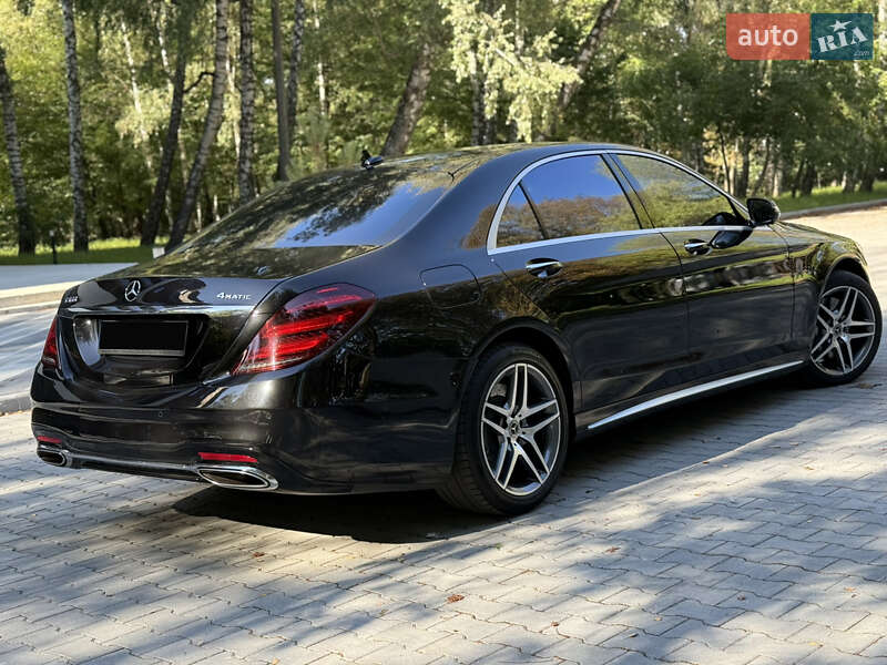 Седан Mercedes-Benz S-Class 2017 в Киеве фото 16 Седан Mercedes-Benz S-Class 2017 в Киеве