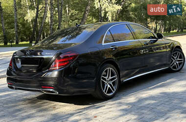 Седан Mercedes-Benz S-Class 2017 в 