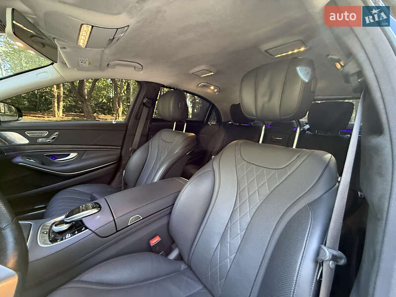 Седан Mercedes-Benz S-Class 2017 в Киеве фото 26 Седан Mercedes-Benz S-Class 2017 в Киеве