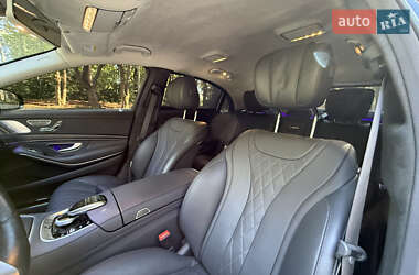 Седан Mercedes-Benz S-Class 2017 в 