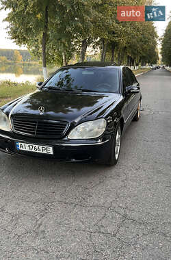 Седан Mercedes-Benz S-Class 1999 в Боярці