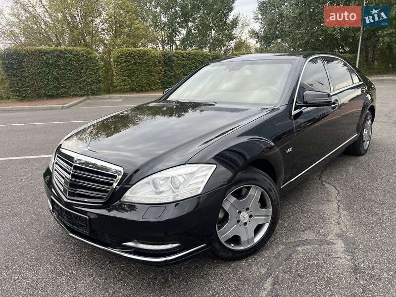 Седан Mercedes-Benz S-Class 2007 в Києві