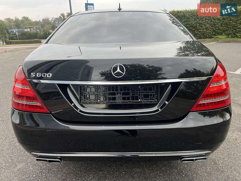 Седан Mercedes-Benz S-Class 2007 в Києві