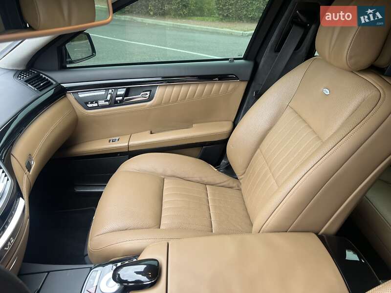 Седан Mercedes-Benz S-Class 2007 в Києві
