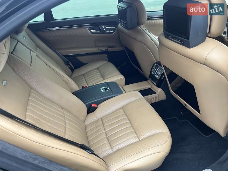 Седан Mercedes-Benz S-Class 2007 в Києві