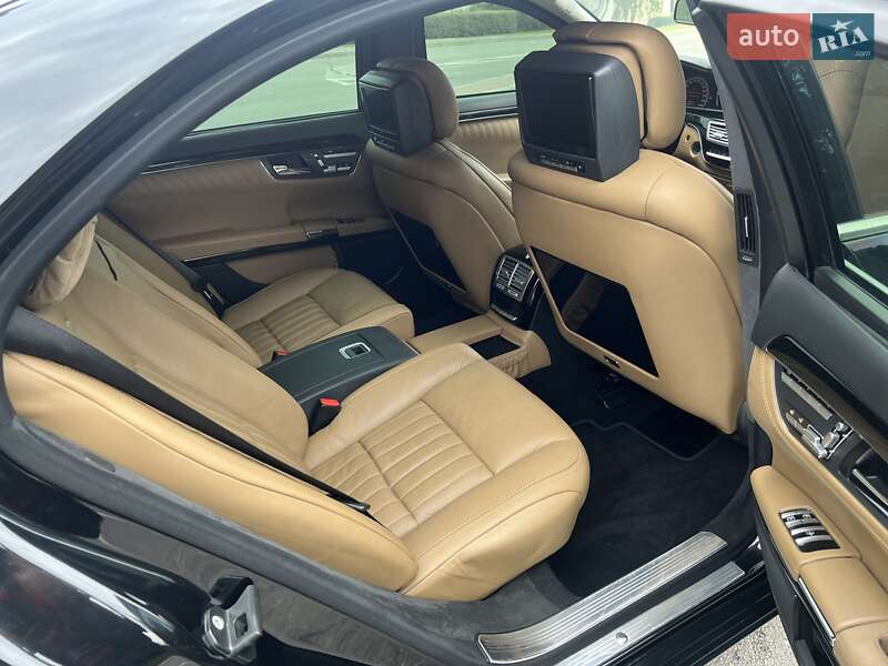 Седан Mercedes-Benz S-Class 2007 в Києві