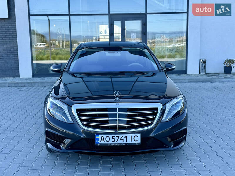 Седан Mercedes-Benz S-Class 2013 в Хусте фото 3 Седан Mercedes-Benz S-Class 2013 в Хусте