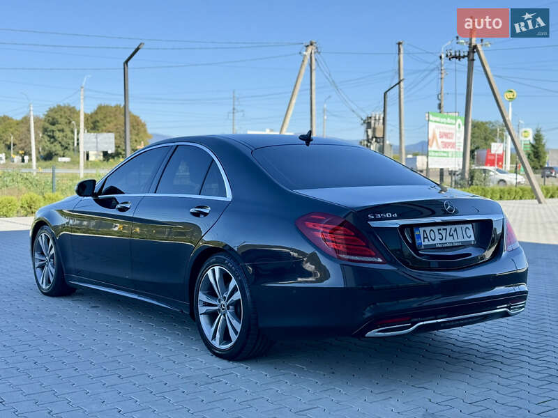 Седан Mercedes-Benz S-Class 2013 в Хусте фото 6 Седан Mercedes-Benz S-Class 2013 в Хусте