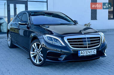 Седан Mercedes-Benz S-Class 2013 в Хусте